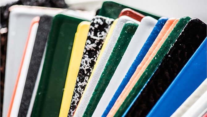 Guía De Colores Para Recubrimientos En Polvo Estilo De La FGV De Alta